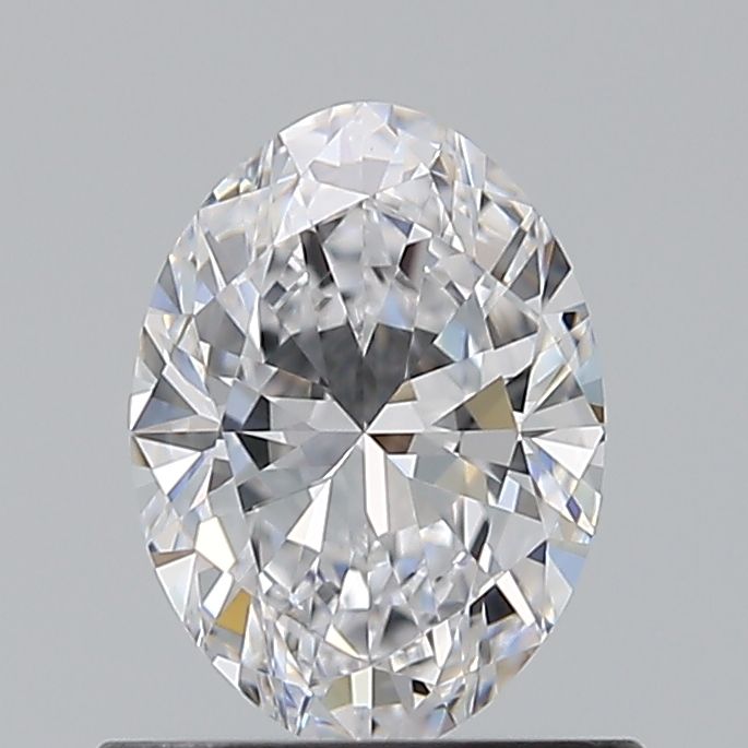 Diamond Natural 0,7Ct D-VVS2 Oval - GIA7538523142