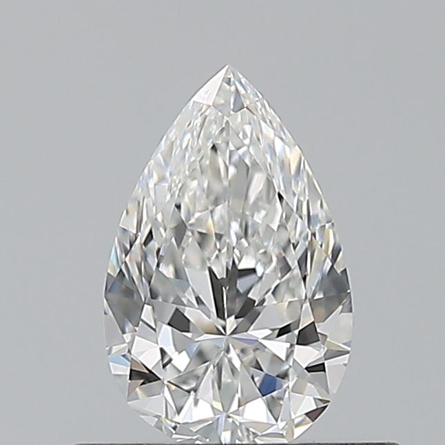Diamond Natural 0,5Ct F-VVS1 Pear - GIA7541617474