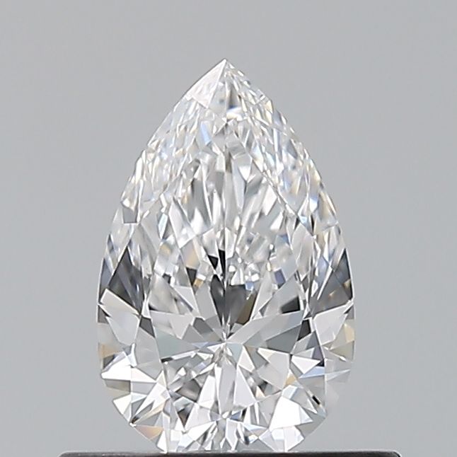 Diamond Natural 0,5Ct D-VVS2 Pear - GIA7543634084