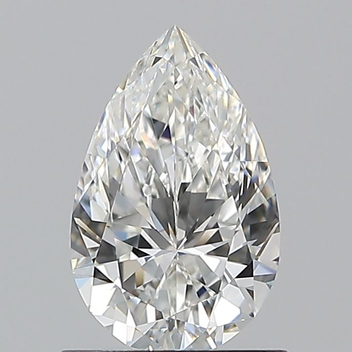 Diamond Natural 0,9Ct G-VVS2 Pear - GIA1545617809
