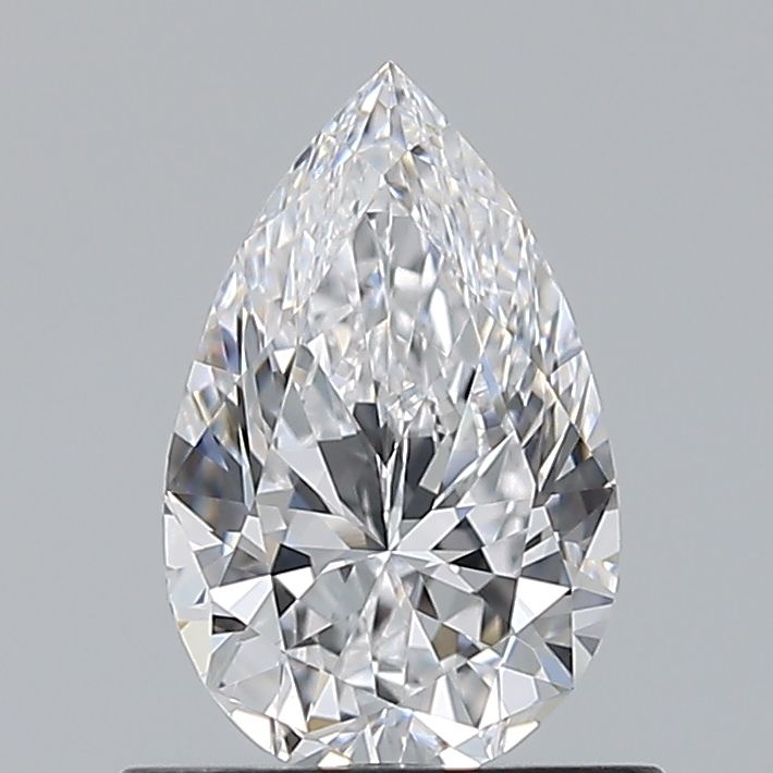 Diamond Natural 0,7Ct D-VVS2 Pear - GIA1533886090