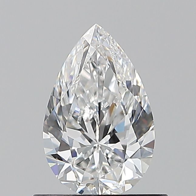 Diamond Natural 0,7Ct D-VVS2 Pear - GIA6532840270
