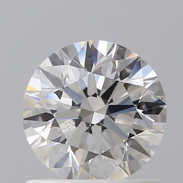 Diamond Natural 0,7Ct G-SI1 Round - GIA2547100786