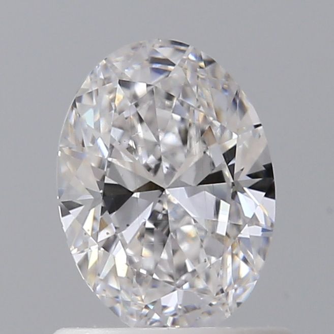 Diamond Natural 0,7Ct D-VS2 Oval - GIA2537109036