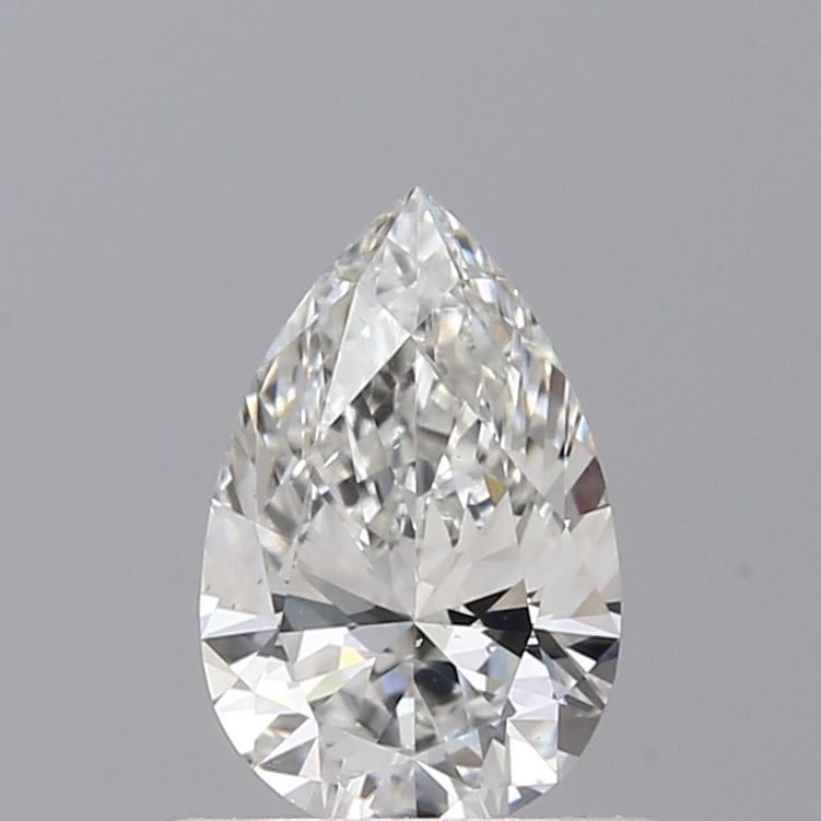 Diamond Natural 0,51Ct G-VS2 Pear - GIA7546198793