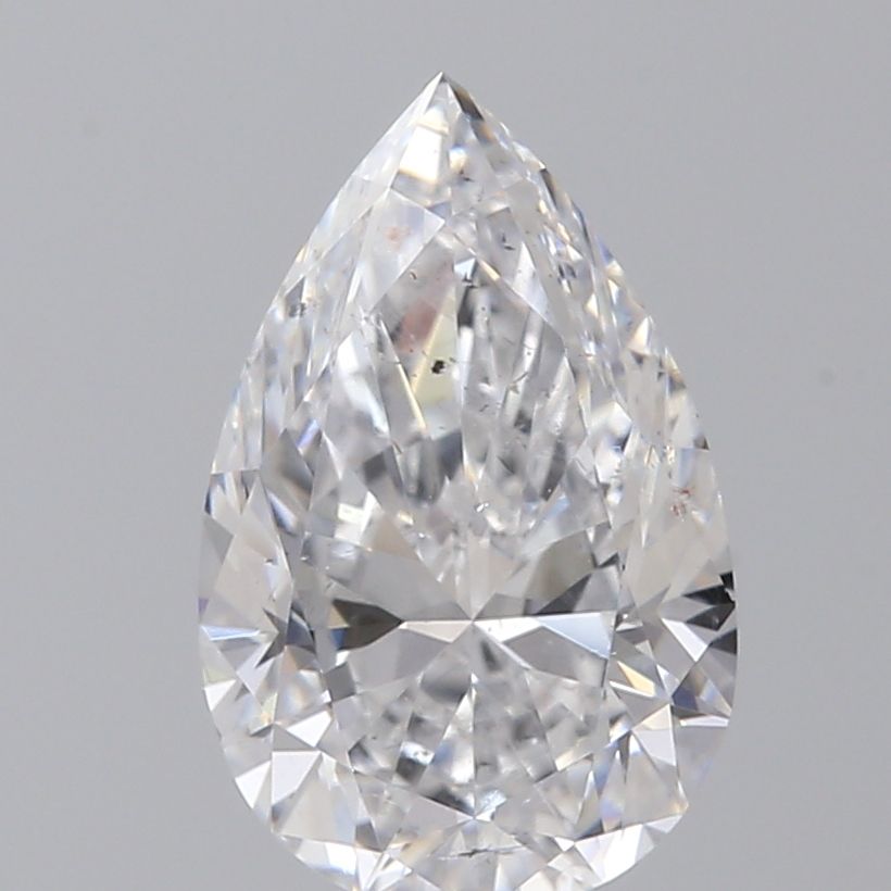 Diamond Natural 1,2Ct D-SI2 Pear - GIA2547376446