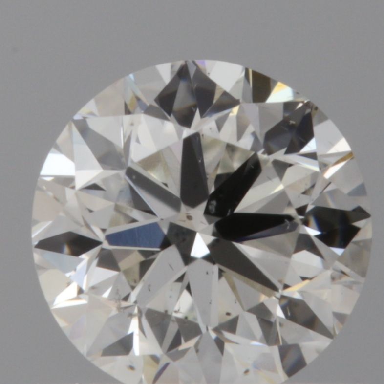 Diamond Natural 0,5Ct G-SI1 Round - GIA6545483215
