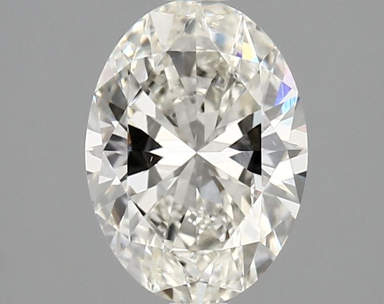 Diamond Natural 1,51Ct I-SI1 Oval - GIA1548125272
