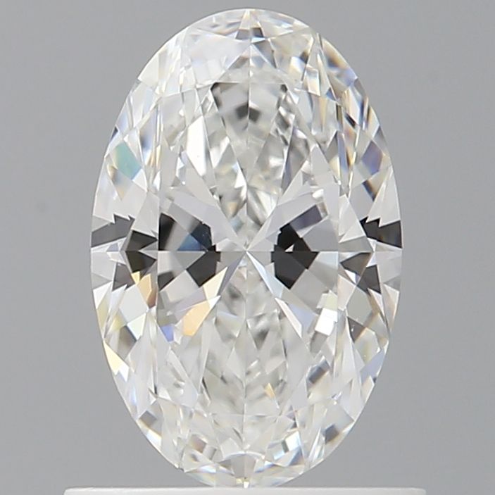 Diamond Natural 0,9Ct F-VS2 Oval - GIA7541302422