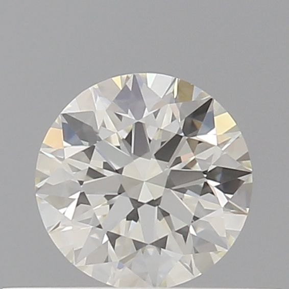 Diamond Natural 0,38Ct J-VVS1 Round - GIA6542301653