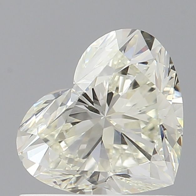 Diamond Natural 0,9Ct L-SI1 Heart - GIA6542303774