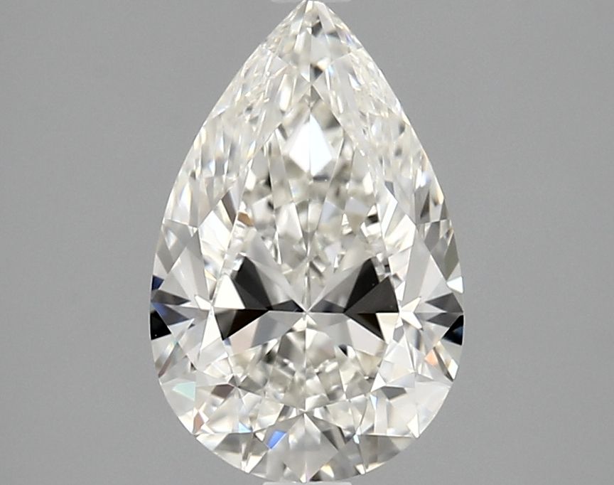 Diamond Natural 1,7Ct J-SI1 Pear - GIA7531682967