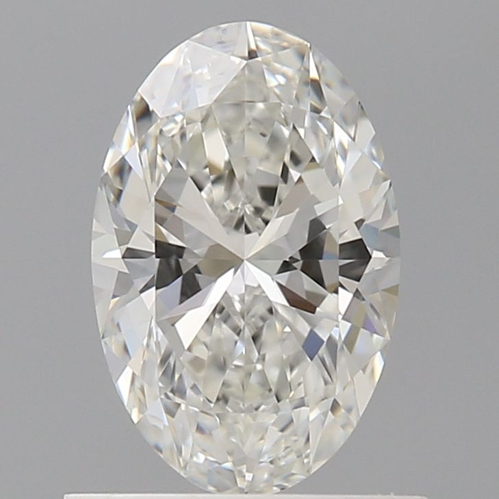 Diamond Natural 0,8Ct H-VVS1 Oval - GIA6542302462