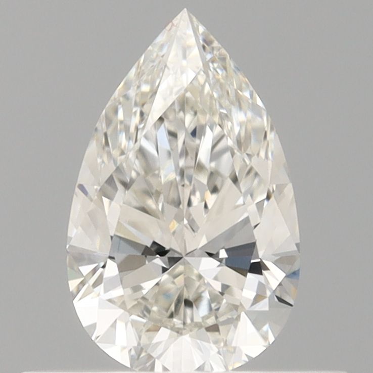 Diamond Natural 0,44Ct I-VVS1 Pear - GIA6541321060