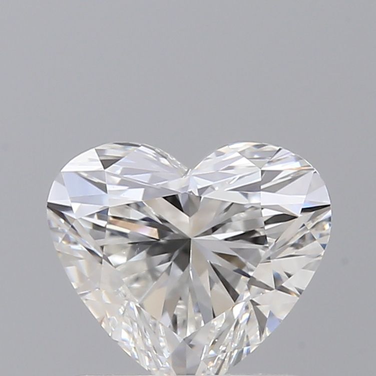 Diamond Natural 0,9Ct F-VS1 Heart - GIA7548292923