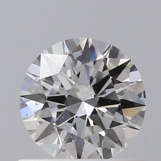 Diamond Natural 0,5Ct D-SI1 Round - GIA7533180256