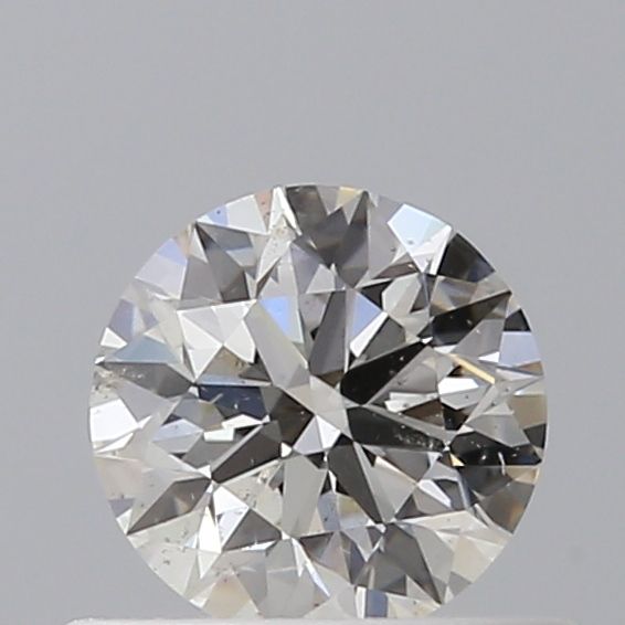 Diamond Natural 0,43Ct H-SI2 Round - GIA6542386009