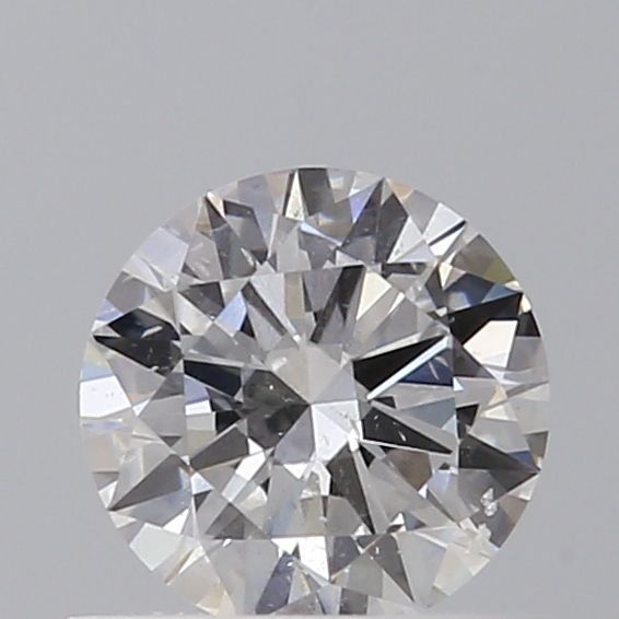 Diamond Natural 0,46Ct D-SI2 Round - GIA7506061974