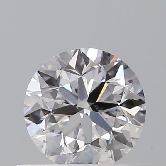 Diamond Natural 0,46Ct D-SI1 Round - GIA7518145016