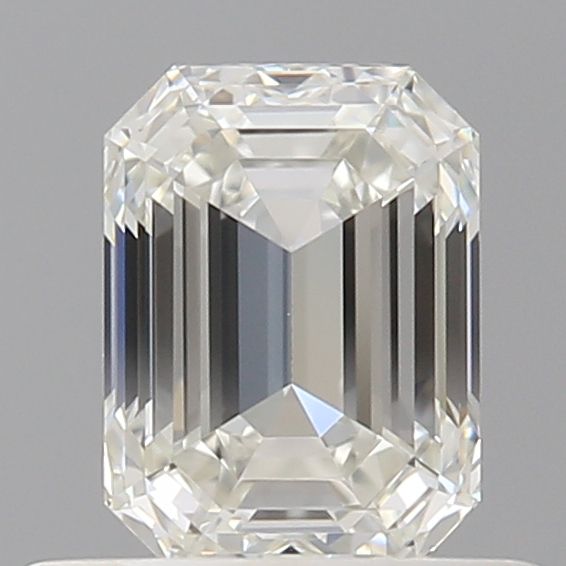 Diamond Natural 0,7Ct I-IF Emerald - GIA1548605057