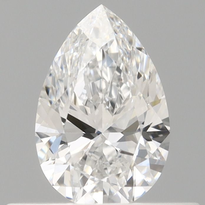 Diamond Natural 0,4Ct E-VS1 Pear - GIA1543606569
