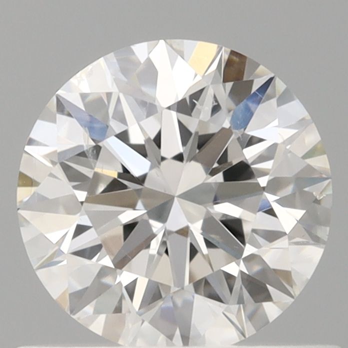 Diamond Natural 0,71Ct F-SI2 Round - GIA6551140139