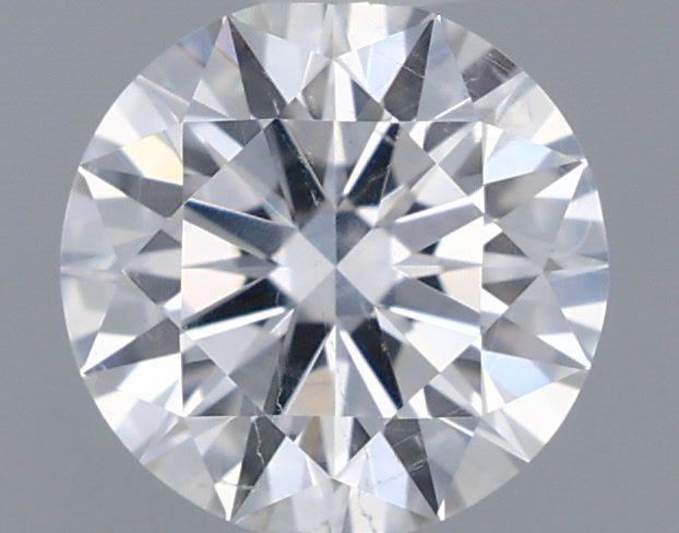 Diamond Natural 0,42Ct F-SI2 Round - GIA7502904697