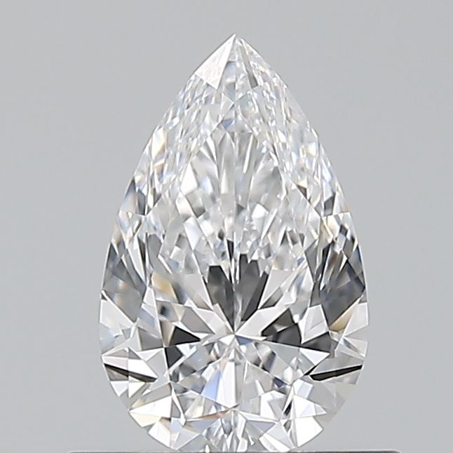 Diamond Natural 0,6Ct D-VS2 Pear - GIA6542535182