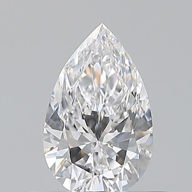 Diamond Natural 0,5Ct D-VVS1 Pear - GIA6541522373