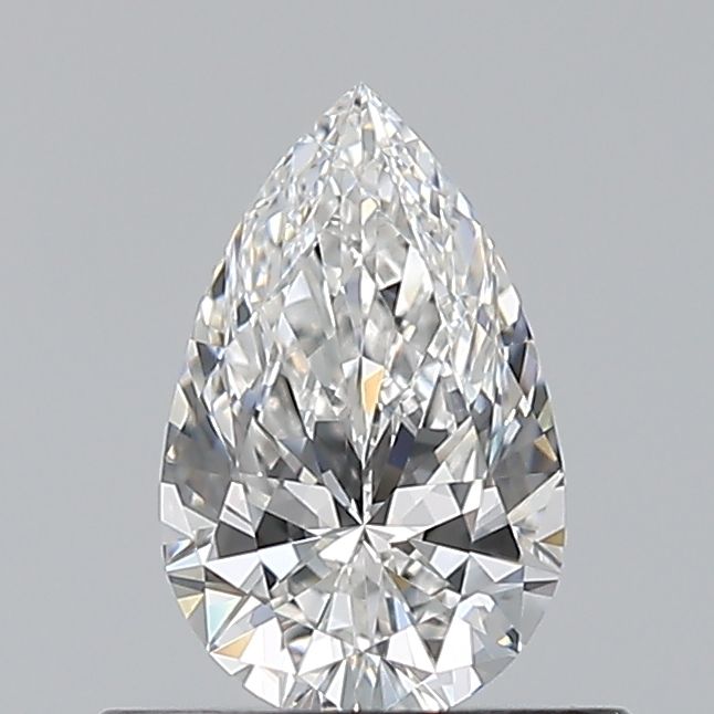 Diamond Natural 0,5Ct F-VVS2 Pear - GIA6545389469