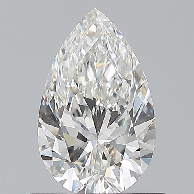 Diamond Natural 0,7Ct G-VVS2 Pear - GIA6541459779