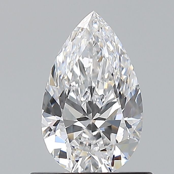 Diamond Natural 0,7Ct D-VVS1 Pear - GIA6542434494