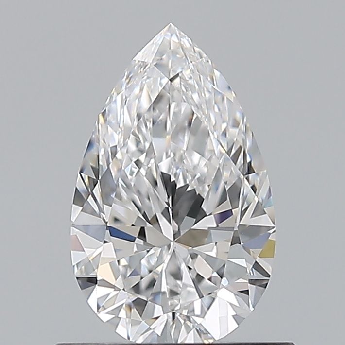 Diamond Natural 0,71Ct D-VVS2 Pear - GIA6542068627