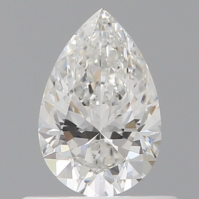Diamond Natural 0,5Ct F-VVS1 Pear - GIA1545923843