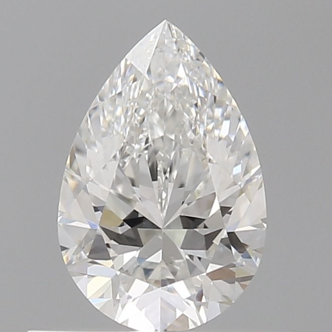 Diamond Natural 0,52Ct F-VVS1 Pear - GIA6542923850