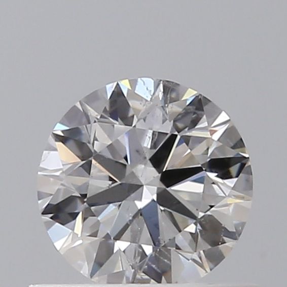 Diamond Natural 0,46Ct D-SI2 Round - GIA5516349083