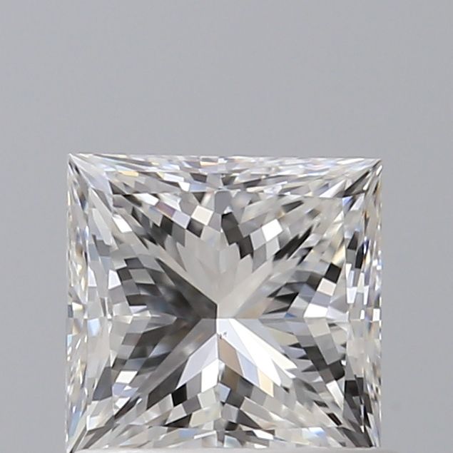 Diamond Natural 0,9Ct F-VS1 Princess - GIA6521361426