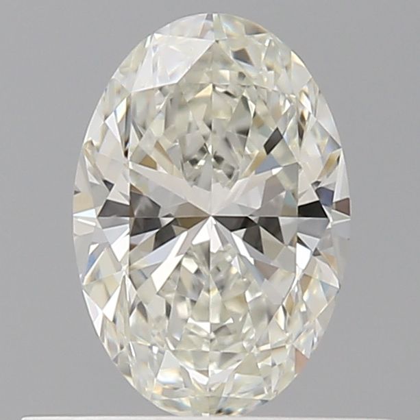 Diamond Natural 0,5Ct J-VVS2 Oval - GIA5543665721