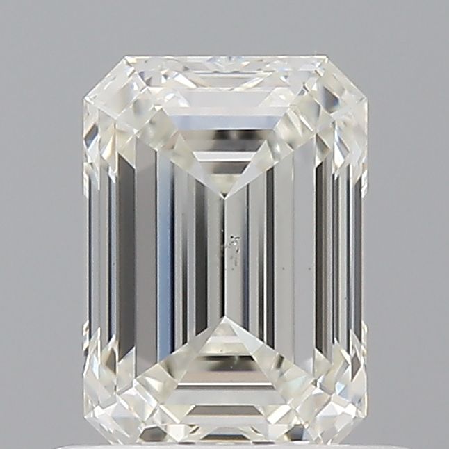 Diamond Natural 0,7Ct I-SI1 Emerald - GIA5546672617