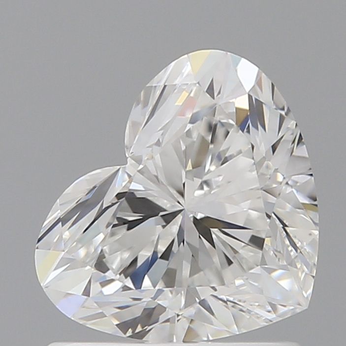 Diamond Natural 1,01Ct F-VS1 Heart - GIA1549964160
