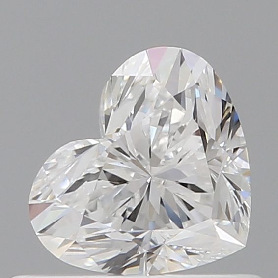 Diamond Natural 0,5Ct E-VVS1 Heart - GIA6542971229