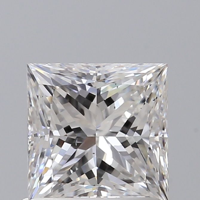 Diamond Natural 1,05Ct E-VS2 Princess - GIA3535839399
