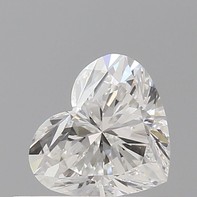 Diamond Natural 0,5Ct F-VS2 Heart - GIA7546567790