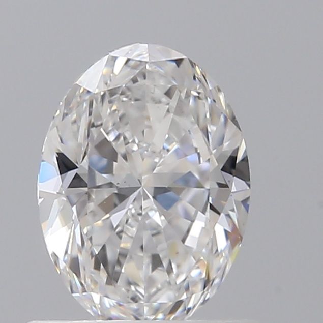 Diamond Natural 0,7Ct D-VS1 Oval - GIA6542489390