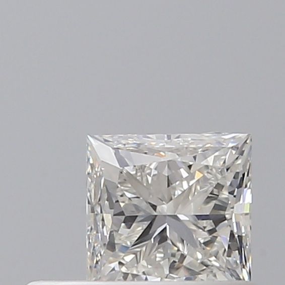 Diamond Natural 0,39Ct H-VS1 Princess - GIA5533528661