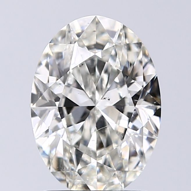 Diamond Natural 1,71Ct I-SI1 Oval - GIA2487288537