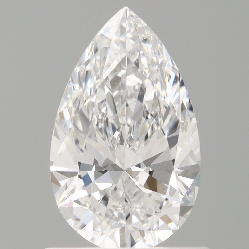 Diamond Natural 0,9Ct D-VS2 Pear - GIA1559136796