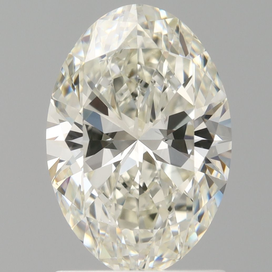 Diamond Natural 1,54Ct J-VS2 Oval - GIA1555131256