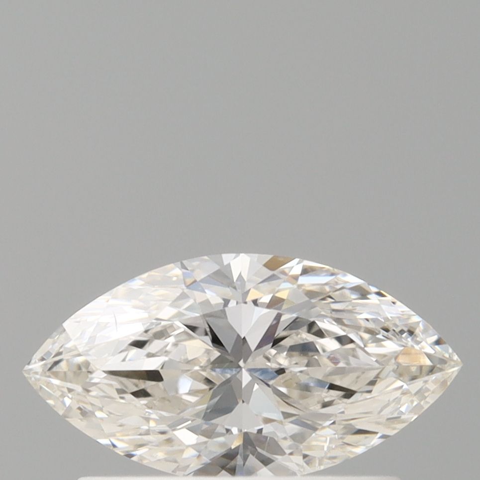 Diamond Natural 0,5Ct I-SI1 Marquise - GIA6551131732