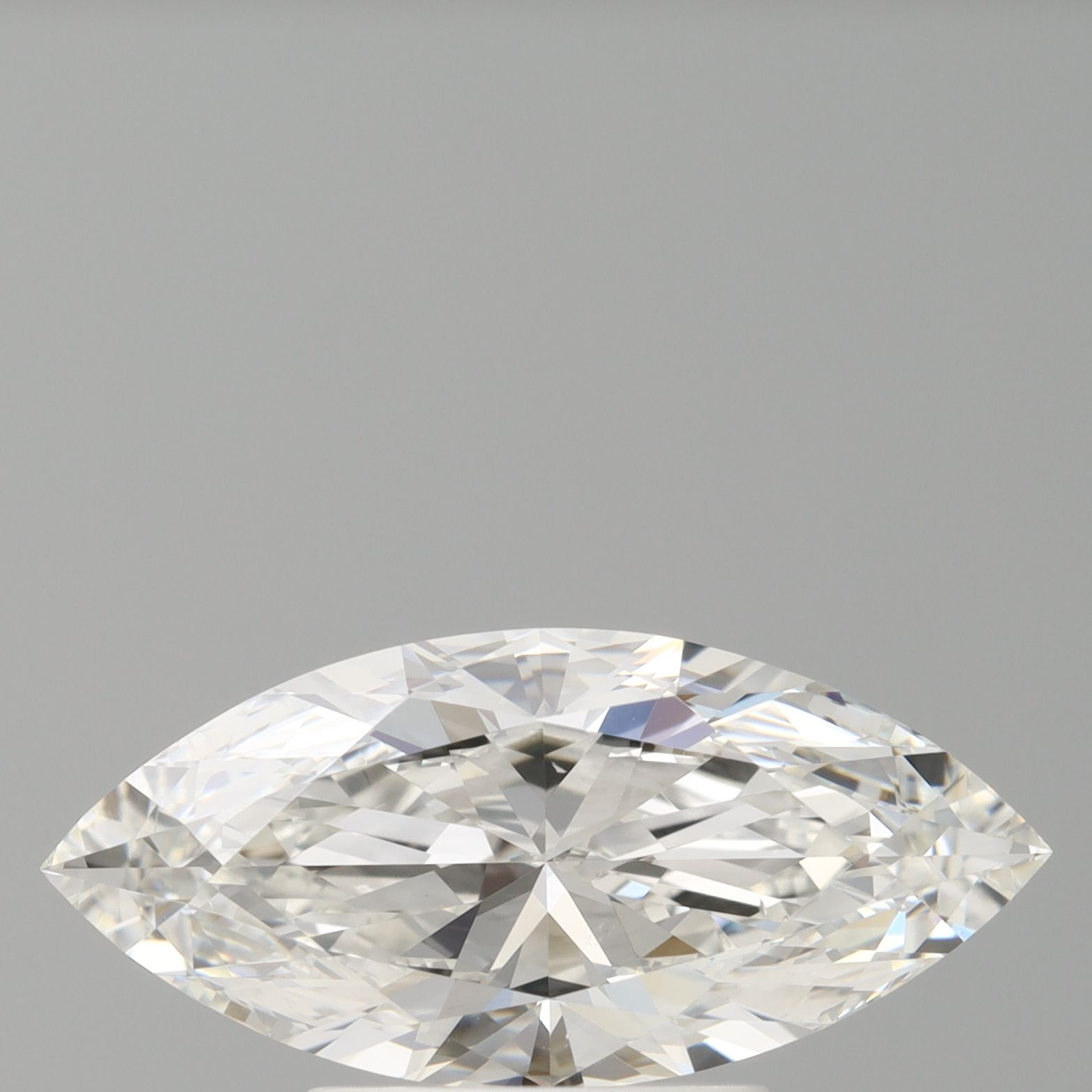 Diamond Natural 1,5Ct F-VS2 Marquise - GIA7551131304